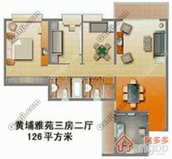 黄埔雅苑一期小区图片