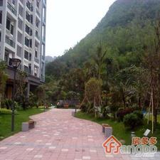 航天晴山月名园小区图片
