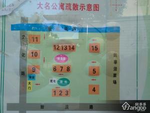大名公寓小区图片