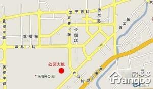 公园大地别墅小区图片