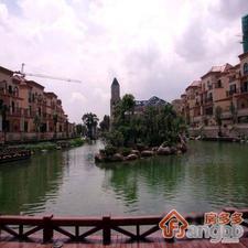华龙别墅小区图片