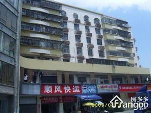 西部城建桂珠苑小区图片