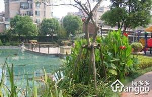 上海滩花园洋房小区图片