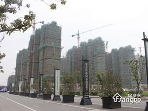万科金色领域小区图片