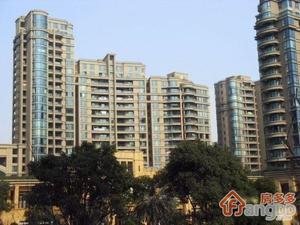 上海绿城小区图片
