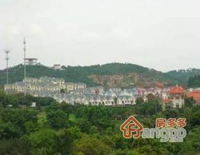 半山溪谷E墅小区图片