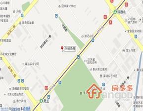 中洲中央花园小区图片