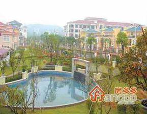 东方夏湾拿花园别墅小区图片