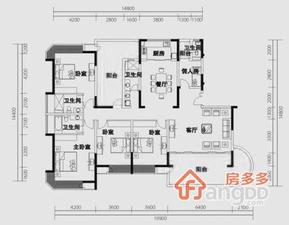 增城锦绣新天地小区图片