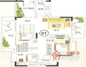 富力金港城东区小区图片