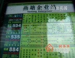 绿佳花园小区图片