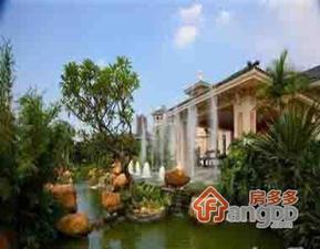 蓝色天马河小区图片