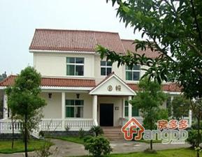 京溪山庄小区图片