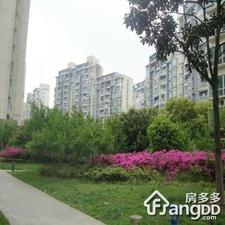 蔚蓝城市花园小区图片