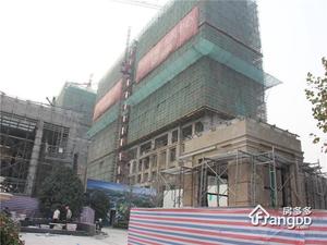 浙铁绿城长风中心小区图片