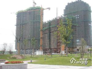 绿岛江湾城小区图片