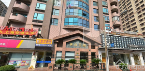 华山花园小区图片