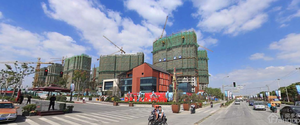 马桥万科城小区图片