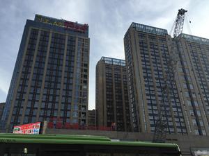 中梁香缇小区图片