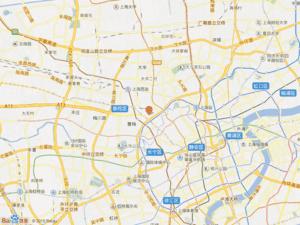 岚皋西路318弄小区图片