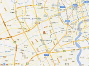 大上海国际花园一区小区图片