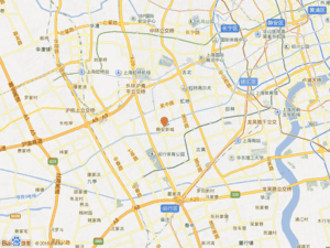 大上海国际花园七区小区图片