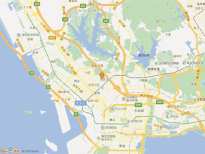 宝安33区住宅楼小区图片