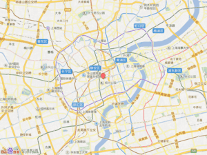 复兴中路587弄小区图片