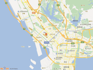 开屏花园小区图片