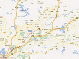 一城峰景小区图片