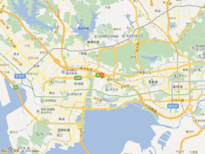 香山里花园二期小区图片