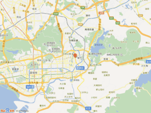 湖景大厦小区图片