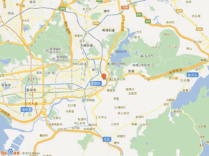 峰景台大厦小区图片