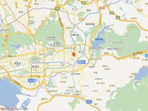 湖景花园小区图片