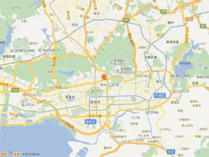 花里林居小区图片