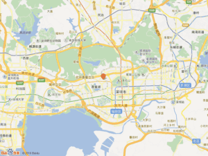 景田住宅区小区图片