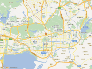 旭飞华安园小区图片