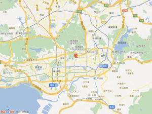 依山居小区图片