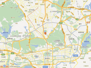 万家灯火小区图片