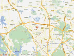 城市阳光花园小区图片