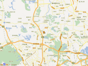 观澜牛湖村委大楼小区图片