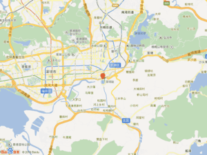 罗湖大厦小区图片