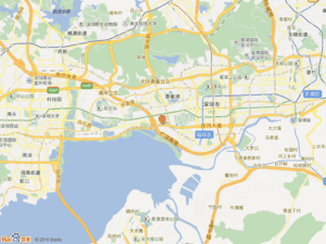 泰然工业宿舍楼小区图片