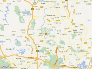 御林山别墅小区图片