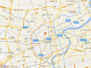 康定路418弄小区图片