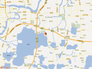 天邻湖景别墅小区图片