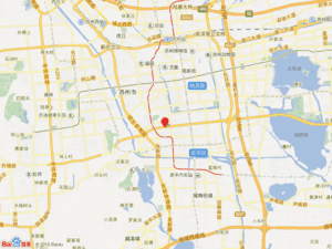 盘门景园小区图片