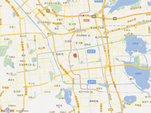 胥江街道小区图片