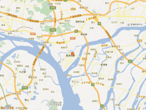 蔚蓝大厦小区图片