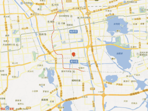 雪枫公寓小区图片